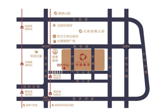 津城交付季 北辰这一现房大盘顺利过_中国网地产